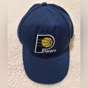 Blue Pacers Baseball Cap with Lucas Oil Stadium nearly vintage never worn NBA